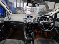 USED 2015 64 FORD FIESTA 1.25 Zetec Hatchback 5dr Petrol Manual Euro 5 (82 ps) Bluetooth - Insurance Group 7 - &pound;35 Tax