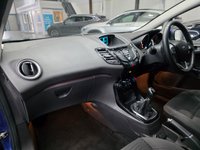 USED 2015 64 FORD FIESTA 1.25 Zetec Hatchback 5dr Petrol Manual Euro 5 (82 ps) Bluetooth - Insurance Group 7 - &pound;35 Tax