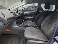 USED 2015 64 FORD FIESTA 1.25 Zetec Hatchback 5dr Petrol Manual Euro 5 (82 ps) Bluetooth - Insurance Group 7 - &pound;35 Tax