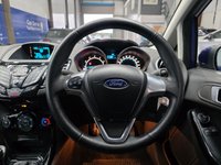 USED 2015 64 FORD FIESTA 1.25 Zetec Hatchback 5dr Petrol Manual Euro 5 (82 ps) Bluetooth - Insurance Group 7 - &pound;35 Tax