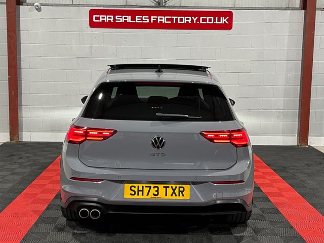 2024 VOLKSWAGEN GOLF 2.0 TDI GTD Hatchback 5dr Diesel DSG Euro 6 (s/s) (200 ps) - Photo 4