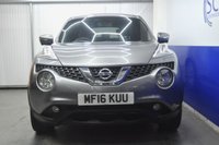 USED 2016 16 NISSAN JUKE 1.5 dCi Tekna SUV 5dr Diesel Manual Euro 6 (s/s) (110 ps) Heated Leather Seats - Satellite Navigation - 360 Surround Cameras