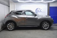 USED 2016 16 NISSAN JUKE 1.5 dCi Tekna SUV 5dr Diesel Manual Euro 6 (s/s) (110 ps) Heated Leather Seats - Satellite Navigation - 360 Surround Cameras