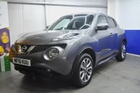USED 2016 16 NISSAN JUKE 1.5 dCi Tekna SUV 5dr Diesel Manual Euro 6 (s/s) (110 ps) Heated Leather Seats - Satellite Navigation - 360 Surround Cameras