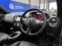 USED 2016 16 NISSAN JUKE 1.5 dCi Tekna SUV 5dr Diesel Manual Euro 6 (s/s) (110 ps) Heated Leather Seats - Satellite Navigation - 360 Surround Cameras