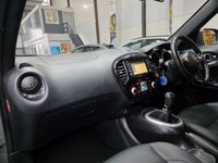 USED 2016 16 NISSAN JUKE 1.5 dCi Tekna SUV 5dr Diesel Manual Euro 6 (s/s) (110 ps) Heated Leather Seats - Satellite Navigation - 360 Surround Cameras