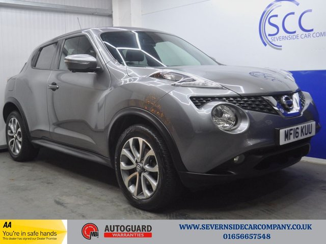 2016 16 Nissan Juke 1.5 dCi Tekna SUV 5dr Diesel Manual Euro 6 (s/s) (110 ps)