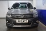 USED 2015 15 VOLKSWAGEN TIGUAN 2.0 TDI BlueMotion Tech R-Line SUV 5dr Diesel Manual 4WD Euro 5 (s/s) (Nav) (140 ps) Front And Rear Parking Sensors, Satellite Navigation, DAB Radio