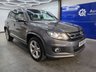 USED 2015 15 VOLKSWAGEN TIGUAN 2.0 TDI BlueMotion Tech R-Line SUV 5dr Diesel Manual 4WD Euro 5 (s/s) (Nav) (140 ps) Front And Rear Parking Sensors, Satellite Navigation, DAB Radio