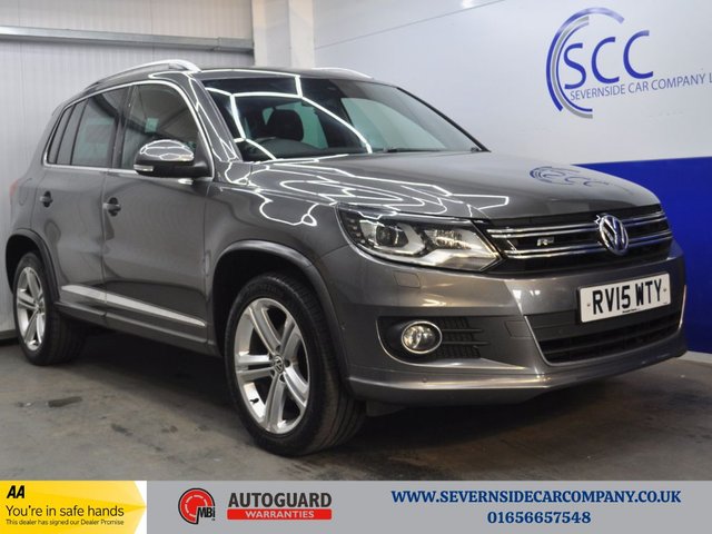 2015 15 Volkswagen Tiguan 2.0 TDI BlueMotion Tech R-Line SUV 5dr Diesel Manual 4WD Euro 5 (s/s) (Nav) (140 ps)