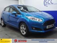 USED 2013 63 FORD FIESTA 1.25 Zetec Hatchback 5dr Petrol Manual Euro 5 (82 ps) &pound;35 Tax - Bluetooth - Insurance Group 7