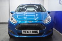 USED 2013 63 FORD FIESTA 1.25 Zetec Hatchback 5dr Petrol Manual Euro 5 (82 ps) &pound;35 Tax - Bluetooth - Insurance Group 7