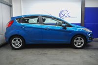 USED 2013 63 FORD FIESTA 1.25 Zetec Hatchback 5dr Petrol Manual Euro 5 (82 ps) &pound;35 Tax - Bluetooth - Insurance Group 7
