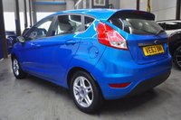 USED 2013 63 FORD FIESTA 1.25 Zetec Hatchback 5dr Petrol Manual Euro 5 (82 ps) &pound;35 Tax - Bluetooth - Insurance Group 7