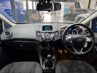USED 2013 63 FORD FIESTA 1.25 Zetec Hatchback 5dr Petrol Manual Euro 5 (82 ps) &pound;35 Tax - Bluetooth - Insurance Group 7