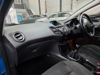 USED 2013 63 FORD FIESTA 1.25 Zetec Hatchback 5dr Petrol Manual Euro 5 (82 ps) &pound;35 Tax - Bluetooth - Insurance Group 7