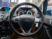 USED 2013 63 FORD FIESTA 1.25 Zetec Hatchback 5dr Petrol Manual Euro 5 (82 ps) &pound;35 Tax - Bluetooth - Insurance Group 7