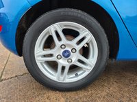USED 2013 63 FORD FIESTA 1.25 Zetec Hatchback 5dr Petrol Manual Euro 5 (82 ps) &pound;35 Tax - Bluetooth - Insurance Group 7