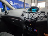 USED 2013 63 FORD FIESTA 1.25 Zetec Hatchback 5dr Petrol Manual Euro 5 (82 ps) &pound;35 Tax - Bluetooth - Insurance Group 7