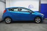 USED 2013 63 FORD FIESTA 1.25 Zetec Hatchback 5dr Petrol Manual Euro 5 (82 ps) &pound;35 Tax - Bluetooth - Insurance Group 7