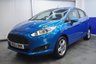 USED 2013 63 FORD FIESTA 1.25 Zetec Hatchback 5dr Petrol Manual Euro 5 (82 ps) &pound;35 Tax - Bluetooth - Insurance Group 7