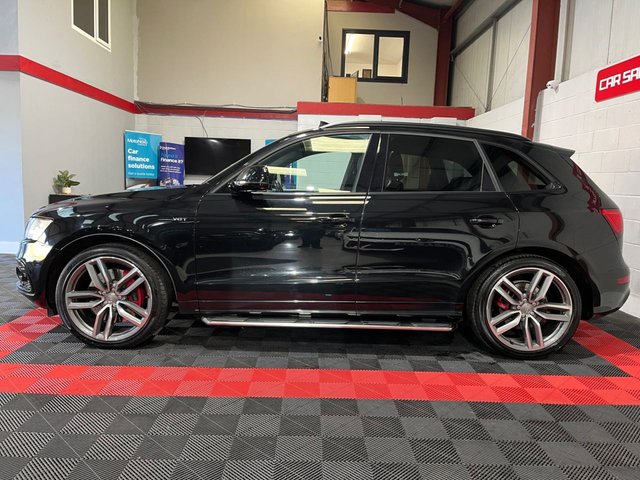 2016 AUDI SQ5 3.0 BiTDI V6 Plus SUV 5dr Diesel Tiptronic quattro Euro 6 (s/s) (340 ps) - Photo 10