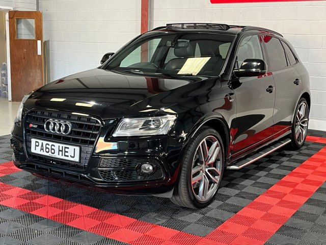 2016 AUDI SQ5 3.0 BiTDI V6 Plus SUV 5dr Diesel Tiptronic quattro Euro 6 (s/s) (340 ps) - Photo 7