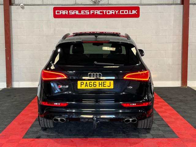 2016 AUDI SQ5 3.0 BiTDI V6 Plus SUV 5dr Diesel Tiptronic quattro Euro 6 (s/s) (340 ps) - Photo 4
