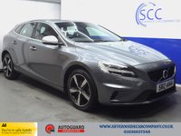 USED 2017 VOLVO V40 2.0 D2 R-Design Hatchback 5dr Diesel Manual Euro 6 (s/s) (120 ps) Cruise Control - &pound;20 Road Tax - Rear Parking Sensors