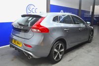 USED 2017 VOLVO V40 2.0 D2 R-Design Hatchback 5dr Diesel Manual Euro 6 (s/s) (120 ps) Cruise Control - &pound;20 Road Tax - Rear Parking Sensors