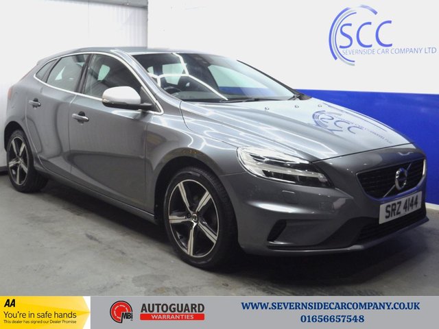 2017 Volvo V40 2.0 D2 R-Design Hatchback 5dr Diesel Manual Euro 6 (s/s) (120 ps)