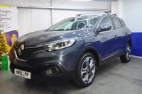 USED 2018 18 RENAULT KADJAR 1.2 TCe Dynamique S Nav SUV 5dr Petrol Manual Euro 6 (s/s) (130 ps) Front And Rear Parking Sensors - Satellite Navigation - R-Link Connectivity