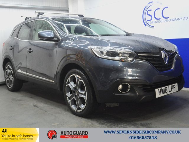 2018 18 Renault Kadjar 1.2 TCe Dynamique S Nav SUV 5dr Petrol Manual Euro 6 (s/s) (130 ps)