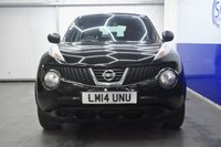 USED 2014 14 NISSAN JUKE 1.5 dCi 8v Visia SUV 5dr Diesel Manual Euro 5 (s/s) (110 ps) &pound;20 Tax - Air Con - AUX