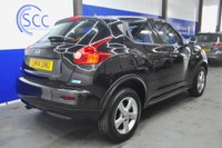 USED 2014 14 NISSAN JUKE 1.5 dCi 8v Visia SUV 5dr Diesel Manual Euro 5 (s/s) (110 ps) &pound;20 Tax - Air Con - AUX