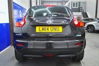 USED 2014 14 NISSAN JUKE 1.5 dCi 8v Visia SUV 5dr Diesel Manual Euro 5 (s/s) (110 ps) &pound;20 Tax - Air Con - AUX