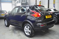 USED 2014 14 NISSAN JUKE 1.5 dCi 8v Visia SUV 5dr Diesel Manual Euro 5 (s/s) (110 ps) &pound;20 Tax - Air Con - AUX