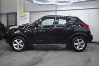 USED 2014 14 NISSAN JUKE 1.5 dCi 8v Visia SUV 5dr Diesel Manual Euro 5 (s/s) (110 ps) &pound;20 Tax - Air Con - AUX