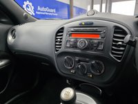 USED 2014 14 NISSAN JUKE 1.5 dCi 8v Visia SUV 5dr Diesel Manual Euro 5 (s/s) (110 ps) &pound;20 Tax - Air Con - AUX