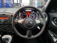 USED 2014 14 NISSAN JUKE 1.5 dCi 8v Visia SUV 5dr Diesel Manual Euro 5 (s/s) (110 ps) &pound;20 Tax - Air Con - AUX