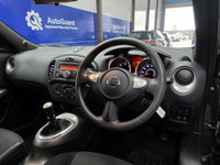 USED 2014 14 NISSAN JUKE 1.5 dCi 8v Visia SUV 5dr Diesel Manual Euro 5 (s/s) (110 ps) &pound;20 Tax - Air Con - AUX