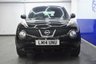 USED 2014 14 NISSAN JUKE 1.5 dCi 8v Visia SUV 5dr Diesel Manual Euro 5 (s/s) (110 ps) &pound;20 Tax - Air Con - AUX