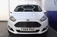 USED 2014 64 FORD FIESTA 1.0T EcoBoost Titanium Hatchback 5dr Petrol Manual Euro 5 (s/s) (100 ps) Cruise Control, DAB Radio, 1 Previous Owner