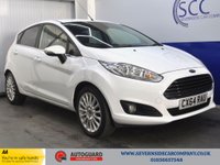 USED 2014 64 FORD FIESTA 1.0T EcoBoost Titanium Hatchback 5dr Petrol Manual Euro 5 (s/s) (100 ps) Cruise Control, DAB Radio, 1 Previous Owner