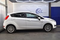 USED 2014 64 FORD FIESTA 1.0T EcoBoost Titanium Hatchback 5dr Petrol Manual Euro 5 (s/s) (100 ps) Cruise Control, DAB Radio, 1 Previous Owner