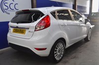 USED 2014 64 FORD FIESTA 1.0T EcoBoost Titanium Hatchback 5dr Petrol Manual Euro 5 (s/s) (100 ps) Cruise Control, DAB Radio, 1 Previous Owner