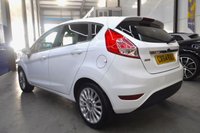 USED 2014 64 FORD FIESTA 1.0T EcoBoost Titanium Hatchback 5dr Petrol Manual Euro 5 (s/s) (100 ps) Cruise Control, DAB Radio, 1 Previous Owner