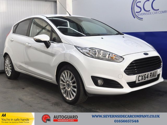 2014 64 Ford Fiesta 1.0T EcoBoost Titanium Hatchback 5dr Petrol Manual Euro 5 (s/s) (100 ps)