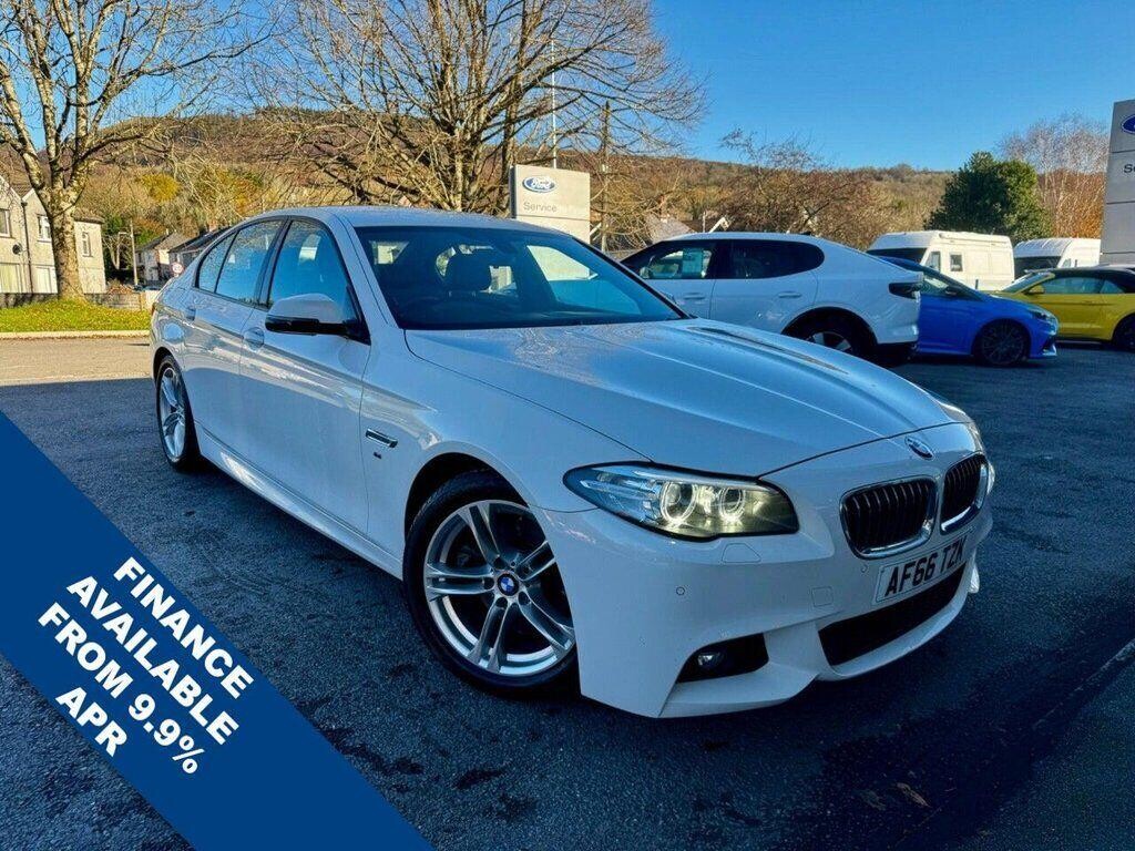 2016 66 BMW 5 SERIES 2.0 520d M Sport Auto Euro 6 (s/s) 4dr