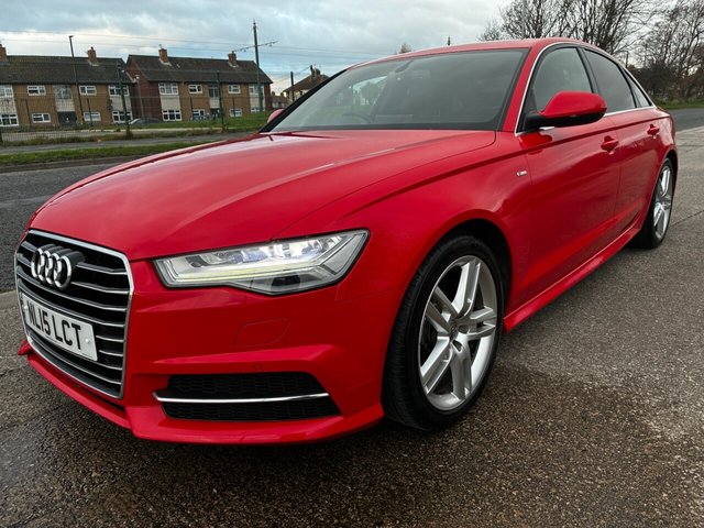 2015 A6 SALOON 2.0 TDI ULTRA S LINE SALOON 4DR DIESEL MANUAL EURO 6... photo